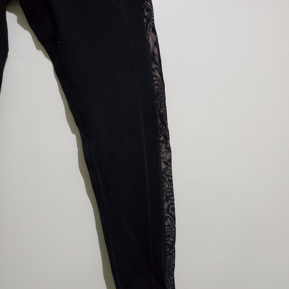 Hypertek W's High Waist Legging w/ Pockets & Mesh - Picture 4 of 7